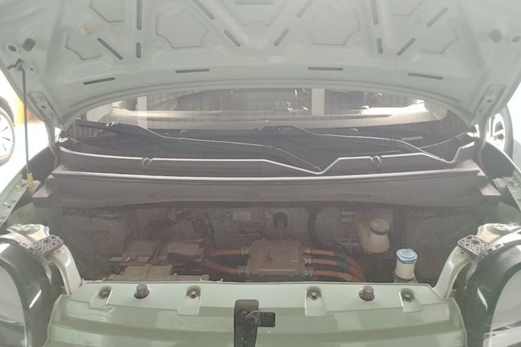 Used CHANGAN NEVO Lumin 2022 210km Sweet Edition Engine Bay