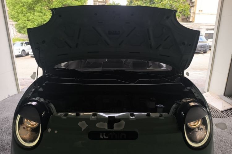 Used CHANGAN NEVO Lumin 2022 155 km – Refreshingly Sweet Edition Engine Bay