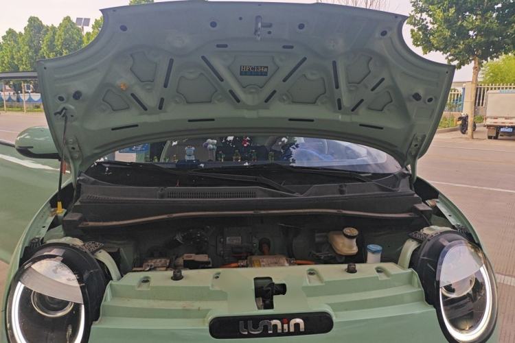 Used CHANGAN NEVO Lumin 2022 155 km – Refreshingly Sweet Edition Engine Bay