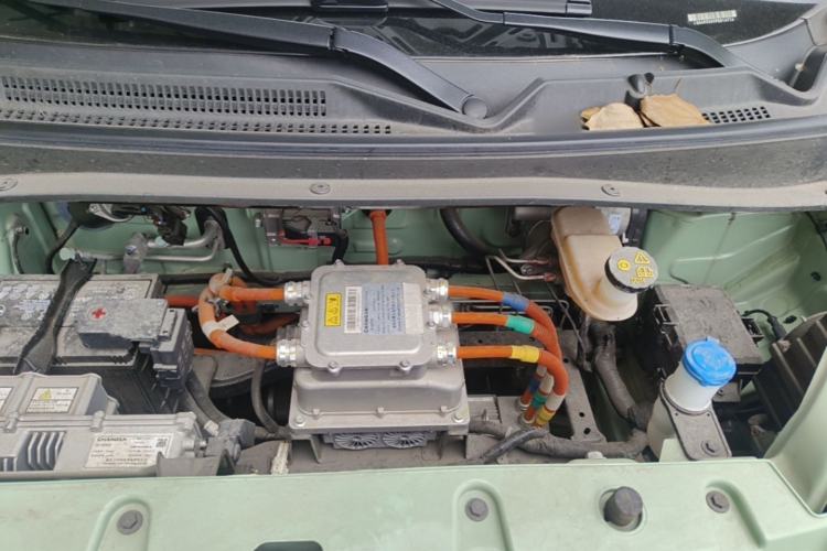 Used CHANGAN NEVO Lumin 2022 155 km – Refreshingly Sweet Edition Engine Bay