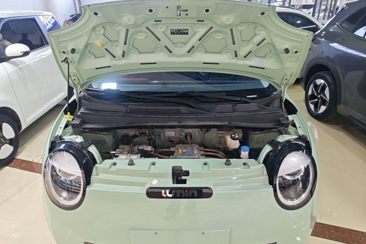 Used CHANGAN NEVO Lumin 2022 210km Sweet Edition Engine Bay