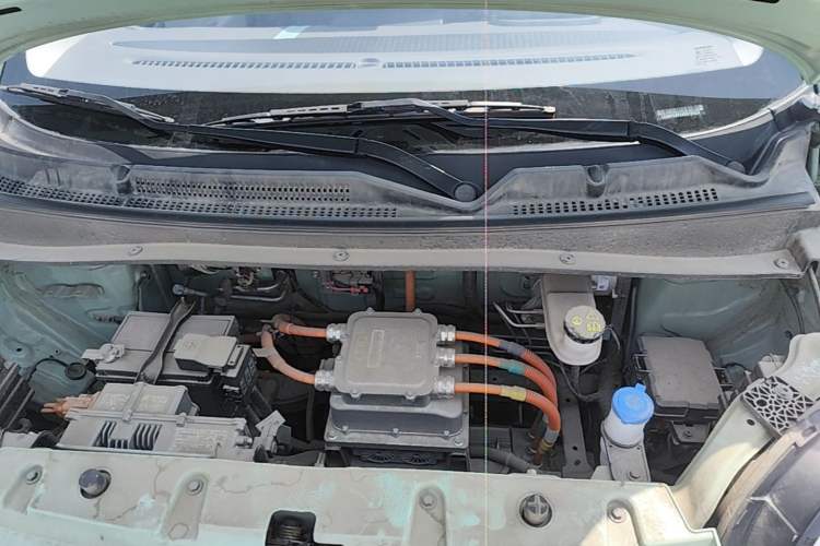 Used CHANGAN NEVO Lumin 2022 155 km – Refreshingly Sweet Edition Engine Bay