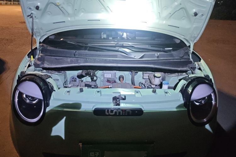 Used CHANGAN NEVO Lumin 2022 155 km – Refreshingly Sweet Edition Engine Bay