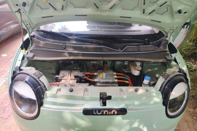 Used CHANGAN NEVO Lumin 2022 155 km – Refreshingly Sweet Edition Engine Bay
