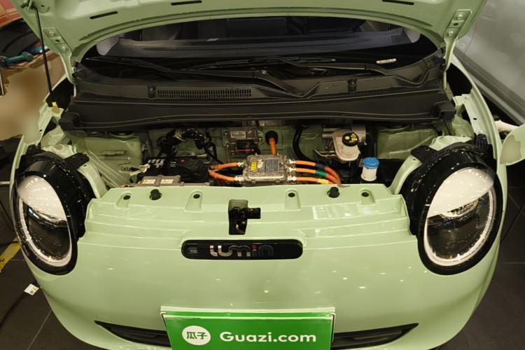 Used CHANGAN NEVO Lumin 2022 155 km – Refreshingly Sweet Edition Engine Bay