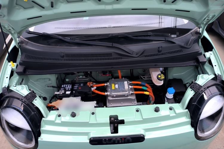 Used CHANGAN NEVO Lumin 2022 210km Sweet Edition Engine Bay