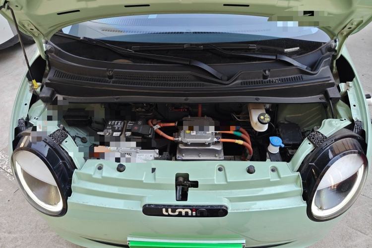Used CHANGAN NEVO Lumin 2022 210km Sweet Edition Engine Bay