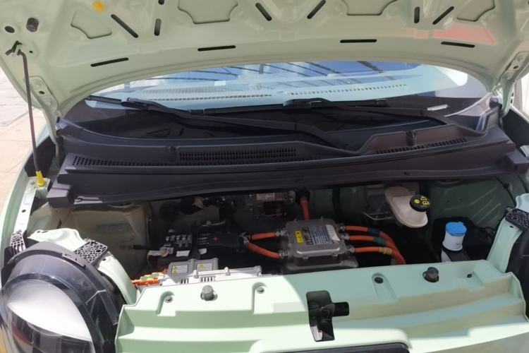 Used CHANGAN NEVO Lumin 2022 210km Sweet Edition Engine Bay