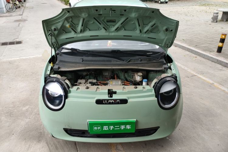 Used CHANGAN NEVO Lumin 2022 301km Honey-Sweet Version Engine Bay