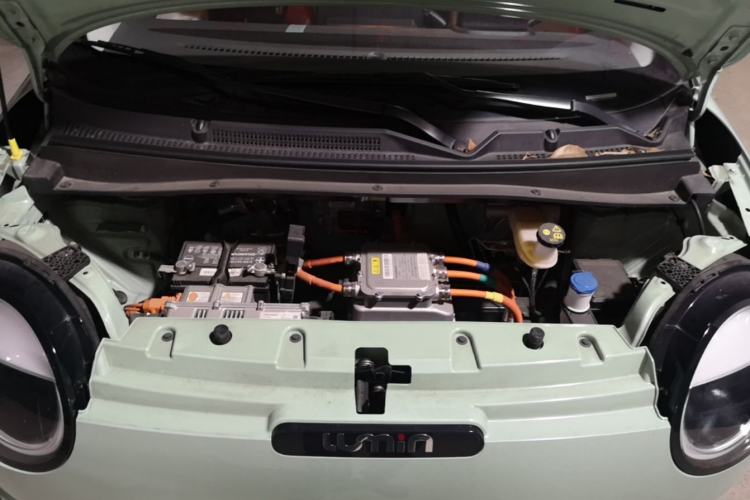 Used CHANGAN NEVO Lumin 2022 210km Sweet Edition Engine Bay
