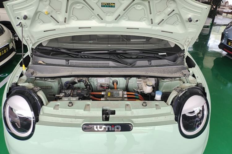 Used CHANGAN NEVO Lumin 2022 155 km – Refreshingly Sweet Edition Engine Bay