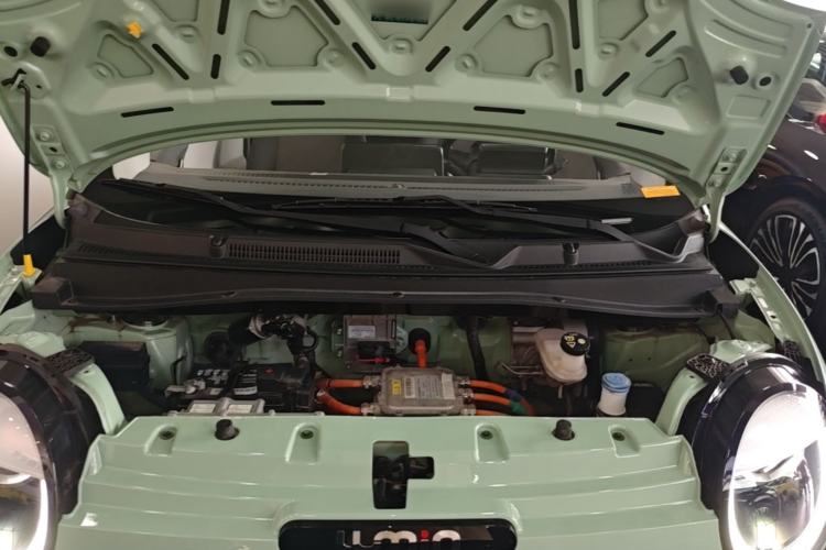 Used CHANGAN NEVO Lumin 2022 210km Sweet Edition Engine Bay