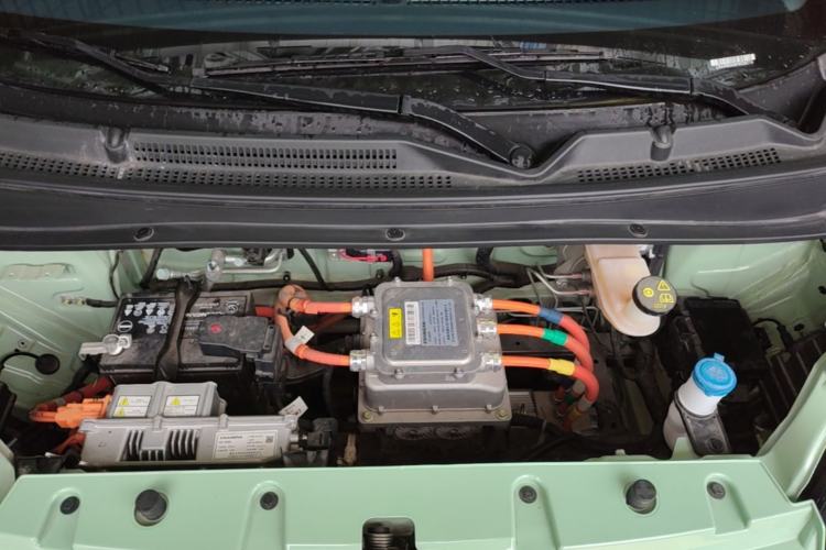 Used CHANGAN NEVO Lumin 2022 155 km – Refreshingly Sweet Edition Engine Bay