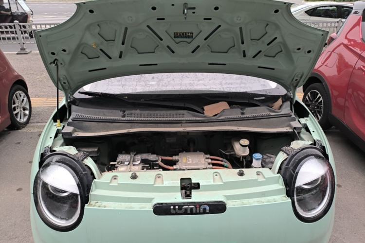 Used CHANGAN NEVO Lumin 2022 210km Sweet Edition Engine Bay