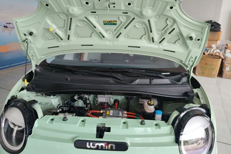 Used CHANGAN NEVO Lumin 2022 155 km – Refreshingly Sweet Edition Engine Bay