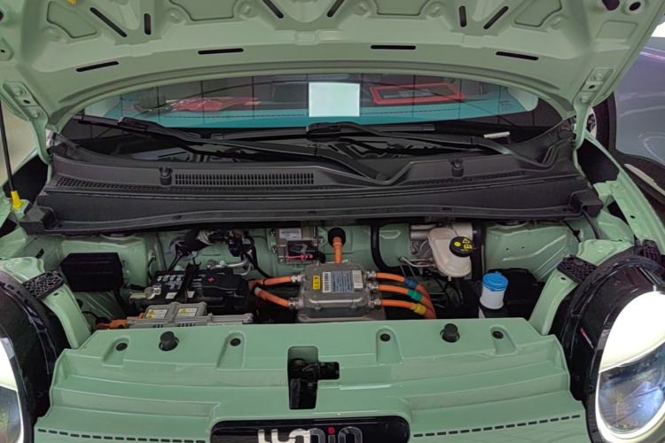 Used CHANGAN NEVO Lumin 2022 210km Sweet Edition Engine Bay