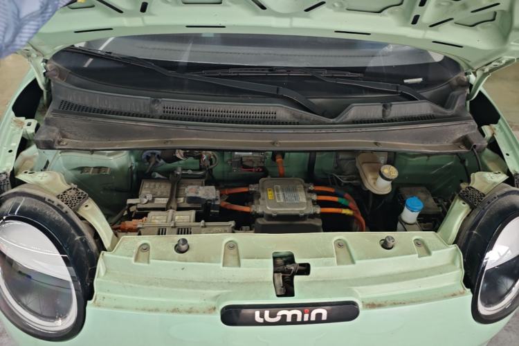 Used CHANGAN NEVO Lumin 2022 155 km – Refreshingly Sweet Edition Engine Bay