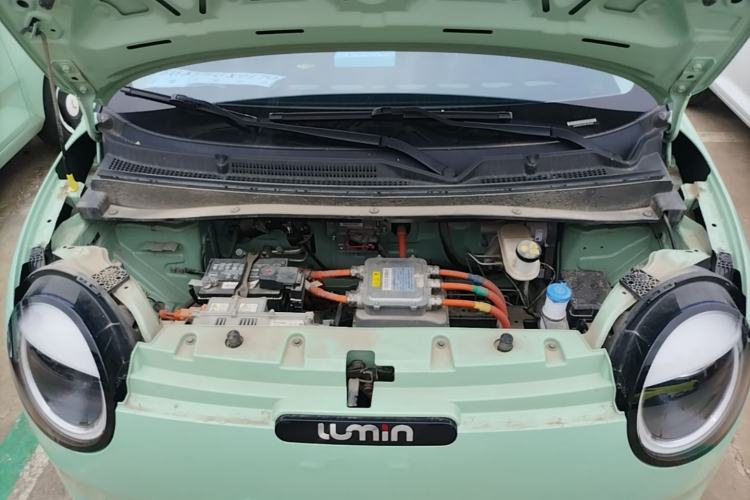 Used CHANGAN NEVO Lumin 2022 210km Sweet Edition Engine Bay