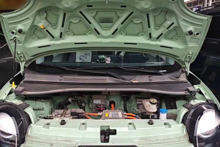 Used CHANGAN NEVO Lumin 2022 210km Sweet Edition Engine Bay