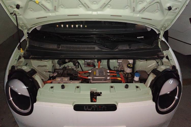 Used CHANGAN NEVO Lumin 2022 155 km – Refreshingly Sweet Edition Engine Bay