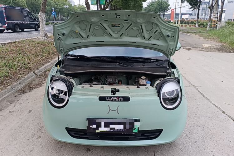 Used CHANGAN NEVO Lumin 2022 210km Sweet Edition Engine Bay