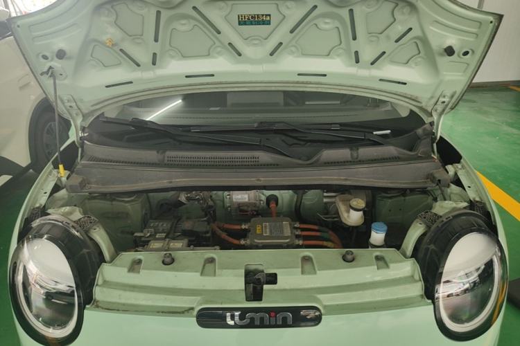 Used CHANGAN NEVO Lumin 2022 210km Sweet Edition Engine Bay
