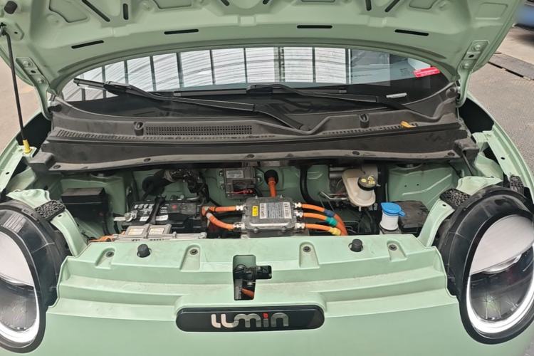 Used CHANGAN NEVO Lumin 2022 210km Sweet Edition Engine Bay