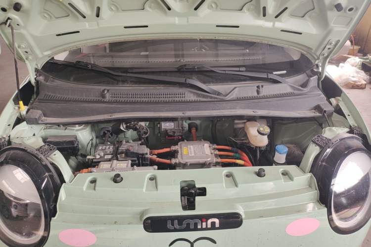 Used CHANGAN NEVO Lumin 2022 210km Sweet Edition Engine Bay