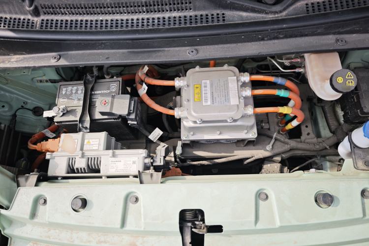 Used CHANGAN NEVO Lumin 2022 155 km – Refreshingly Sweet Edition Engine Bay