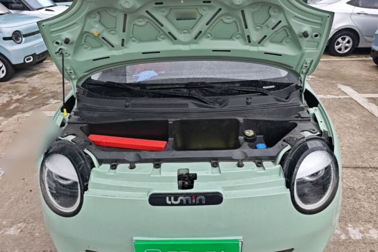 Used CHANGAN NEVO Lumin 2022 155 km – Refreshingly Sweet Edition Engine Bay