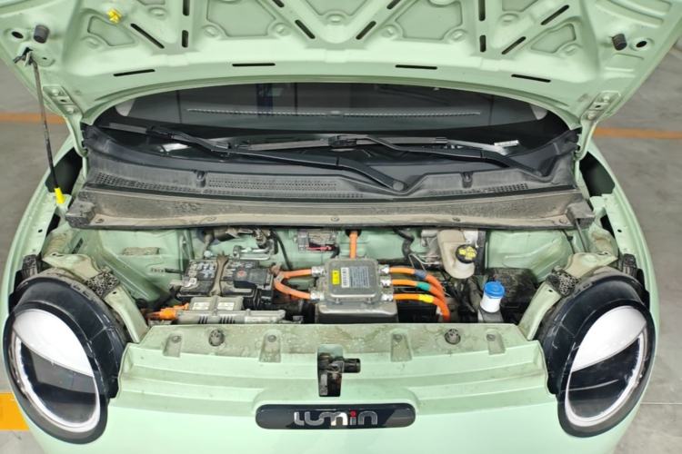 Used CHANGAN NEVO Lumin 2022 155 km – Refreshingly Sweet Edition Engine Bay