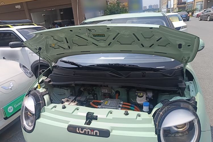 Used CHANGAN NEVO Lumin 2022 155 km – Refreshingly Sweet Edition Engine Bay