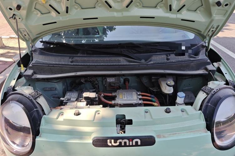 Used CHANGAN NEVO Lumin 2022 210km Sweet Edition Engine Bay