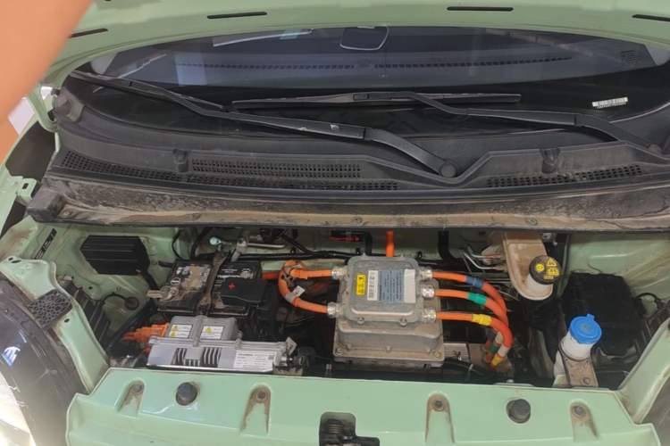 Used CHANGAN NEVO Lumin 2022 155 km – Refreshingly Sweet Edition Engine Bay
