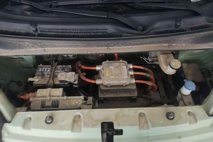 Used CHANGAN NEVO Lumin 2022 210km Sweet Edition Engine Bay