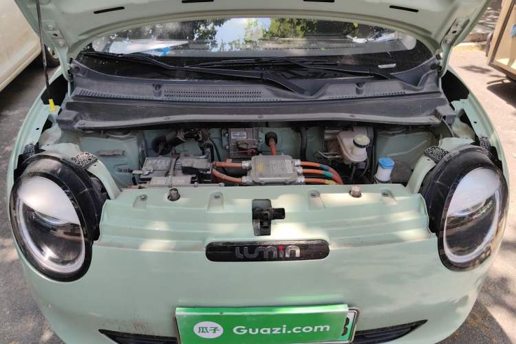 Used CHANGAN NEVO Lumin 2022 155 km – Refreshingly Sweet Edition Engine Bay