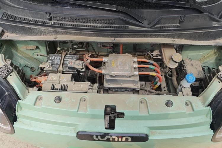 Used CHANGAN NEVO Lumin 2022 155 km – Refreshingly Sweet Edition Engine Bay