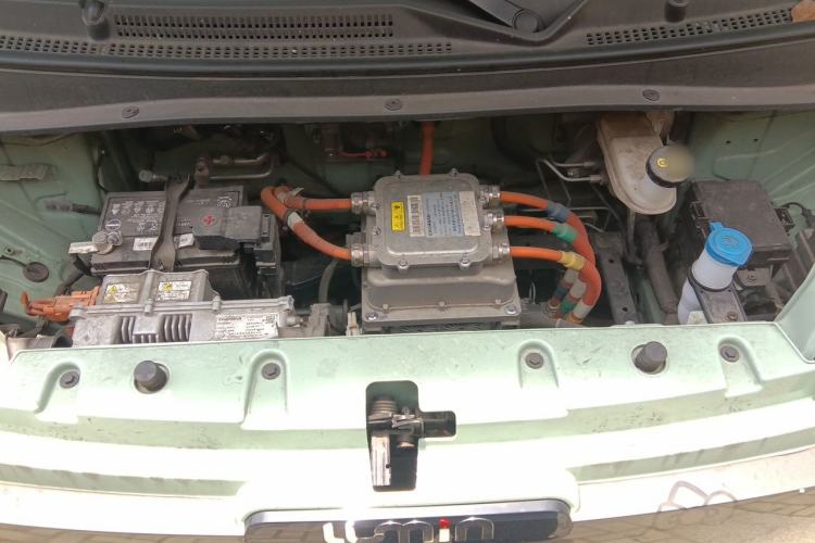 Used CHANGAN NEVO Lumin 2022 210km Sweet Edition Engine Bay