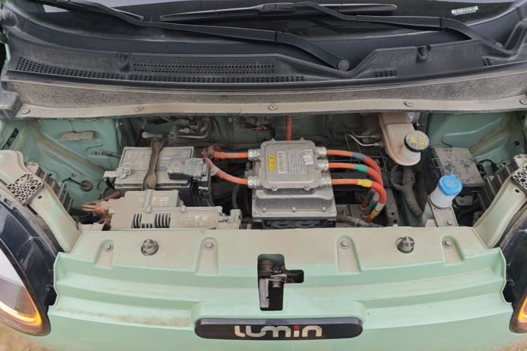 Used CHANGAN NEVO Lumin 2022 155 km – Refreshingly Sweet Edition Engine Bay