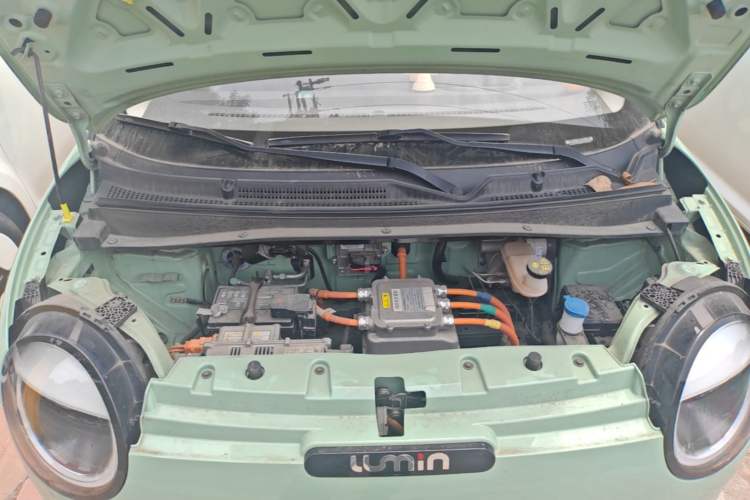 Used CHANGAN NEVO Lumin 2022 155 km – Refreshingly Sweet Edition Engine Bay
