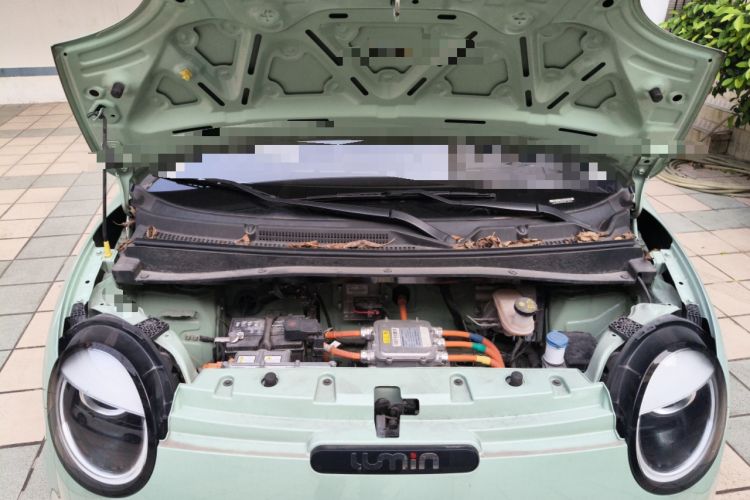 Used CHANGAN NEVO Lumin 2022 155 km – Refreshingly Sweet Edition Engine Bay