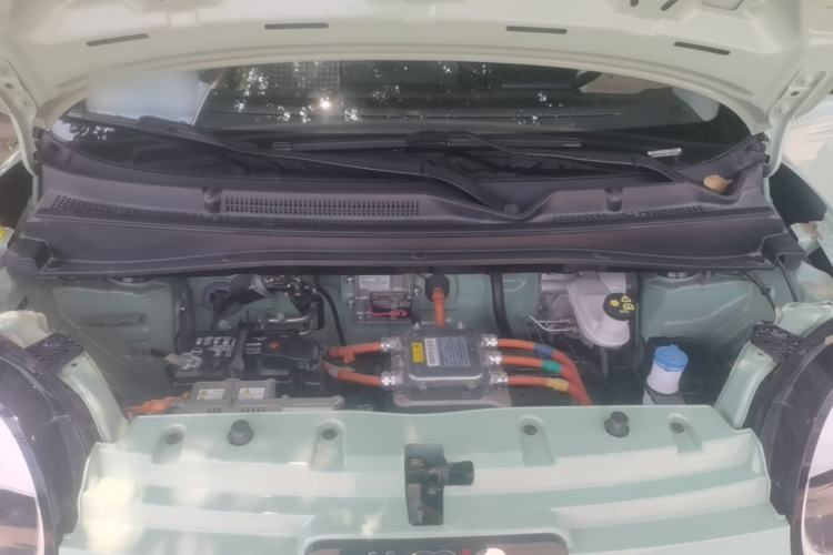 Used CHANGAN NEVO Lumin 2022 155 km – Refreshingly Sweet Edition Engine Bay