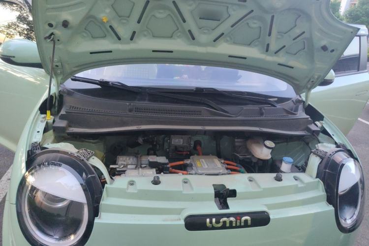 Used CHANGAN NEVO Lumin 2022 210km Sweet Edition Engine Bay