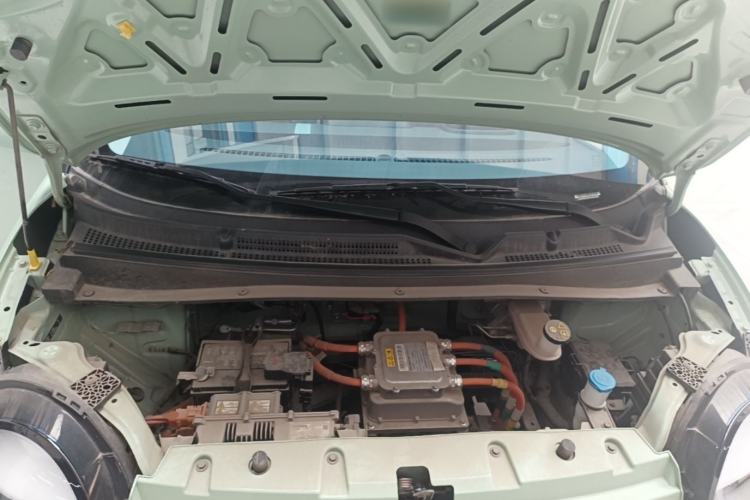Used CHANGAN NEVO Lumin 2022 155 km – Refreshingly Sweet Edition Engine Bay