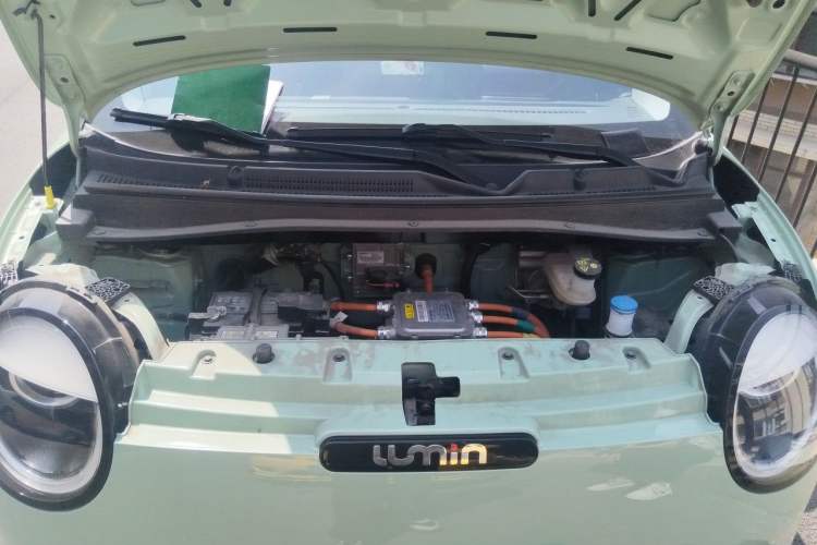 Used CHANGAN NEVO Lumin 2022 155 km – Refreshingly Sweet Edition Engine Bay
