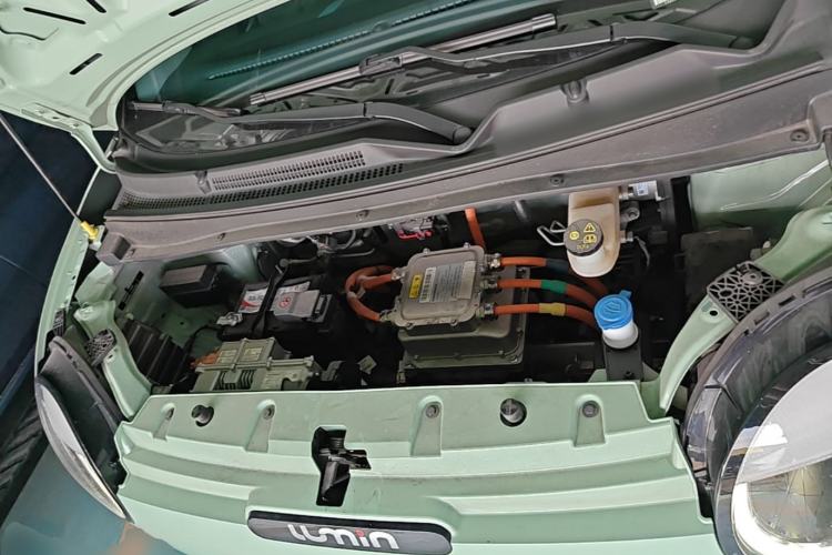 Used CHANGAN NEVO Lumin 2022 210km Sweet Edition Engine Bay