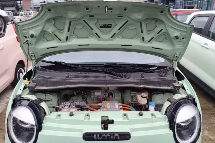 Used CHANGAN NEVO Lumin 2022 210km Sweet Edition Engine Bay