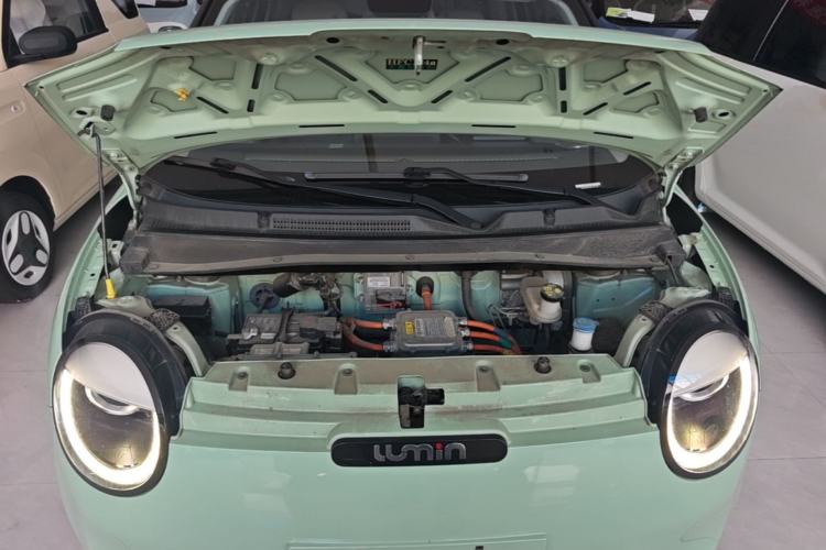 Used CHANGAN NEVO Lumin 2022 210km Sweet Edition Engine Bay