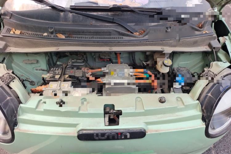 Used CHANGAN NEVO Lumin 2022 210km Sweet Edition Engine Bay