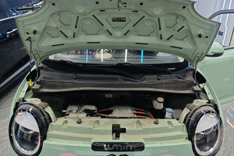 Used CHANGAN NEVO Lumin 2022 210km Sweet Edition Engine Bay